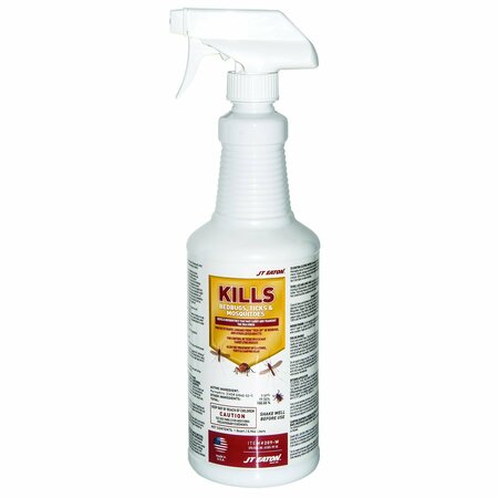 JT EATON Kills Bedbugs, Ticks/Mosquitoes, 1 qt. 209-W/CAP